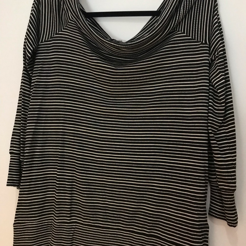 NWT Lucky Brand Boat Neck Top